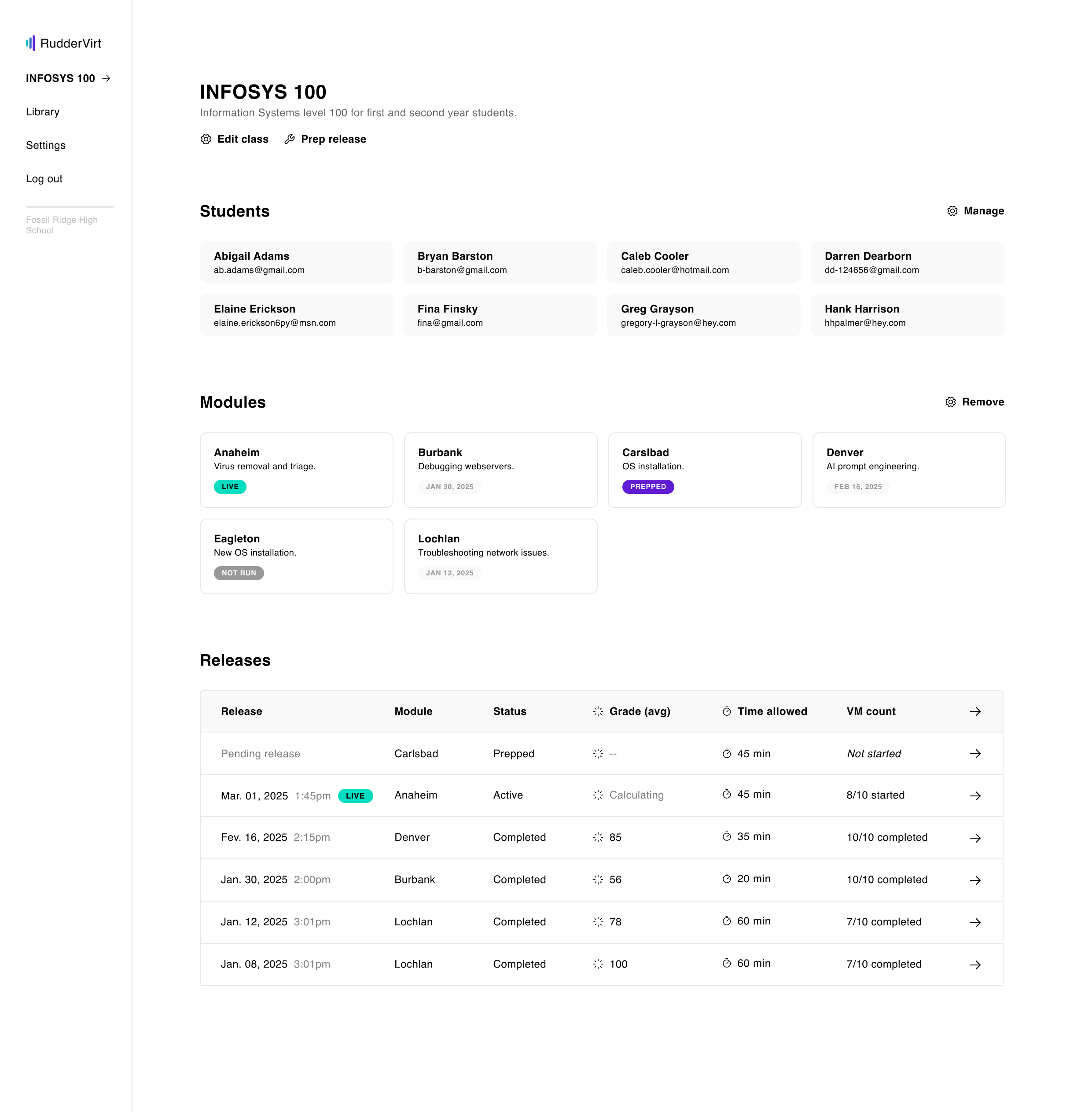 snapshot of product