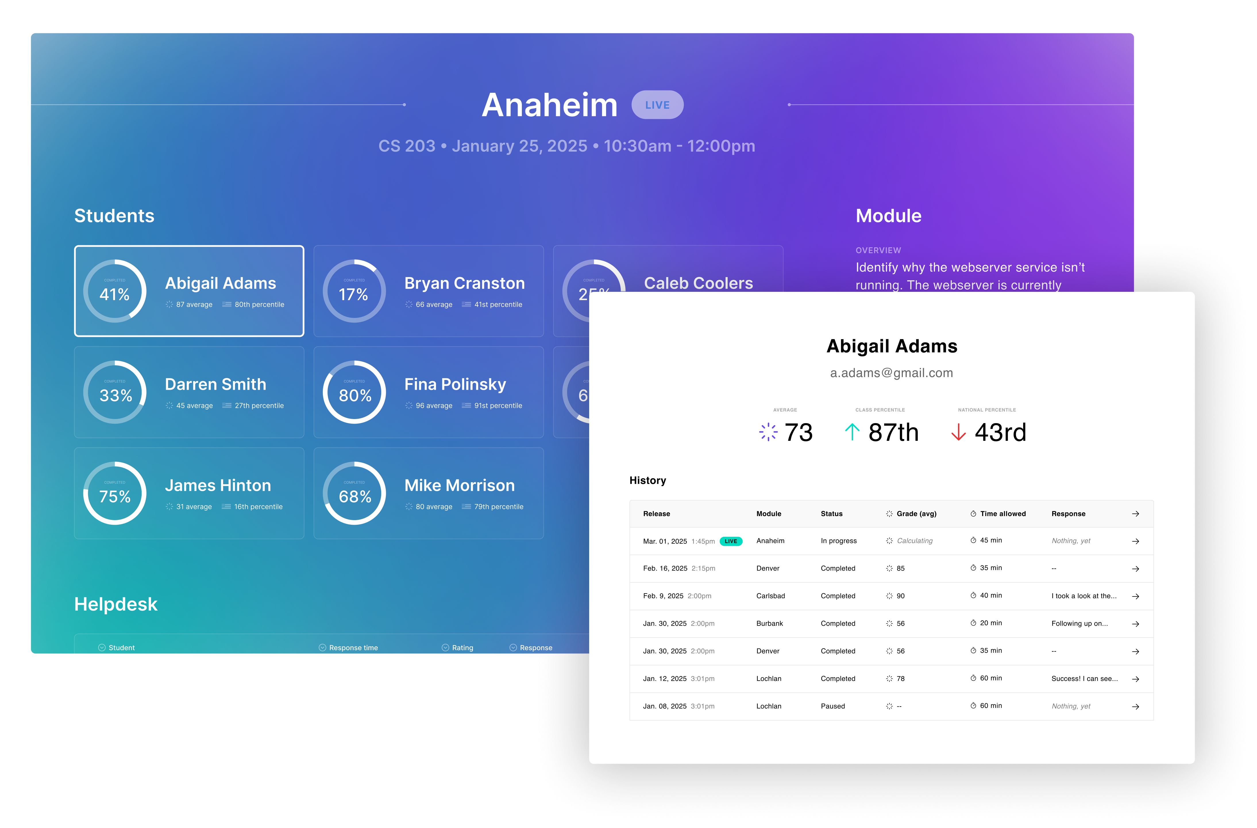 snapshot of product